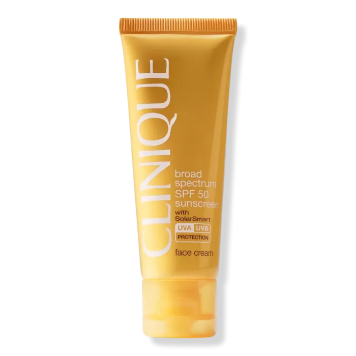 Broad Spectrum SPF 50 Sunscreen Face Cream