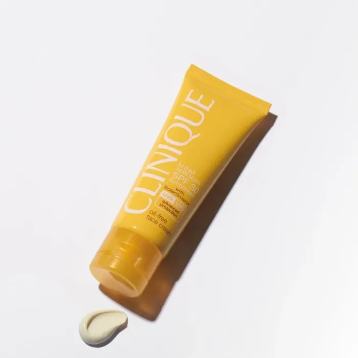 Broad Spectrum SPF 30 Sunscreen Oil-Free Face Cream