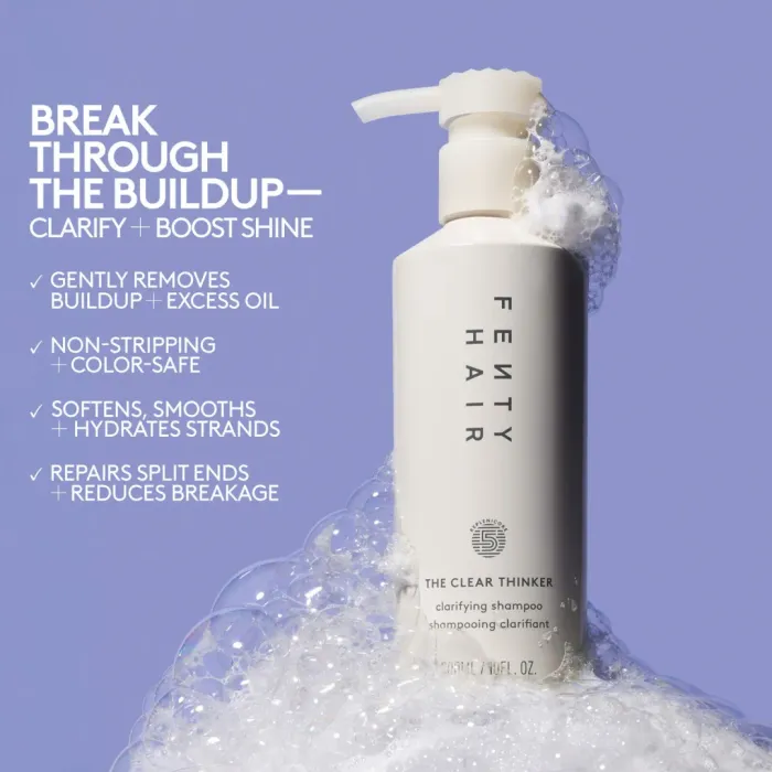 The Clear Thinker Clarifying Shampoo