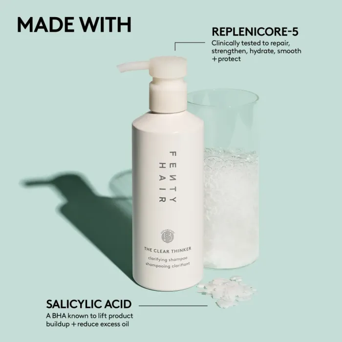 The Clear Thinker Clarifying Shampoo