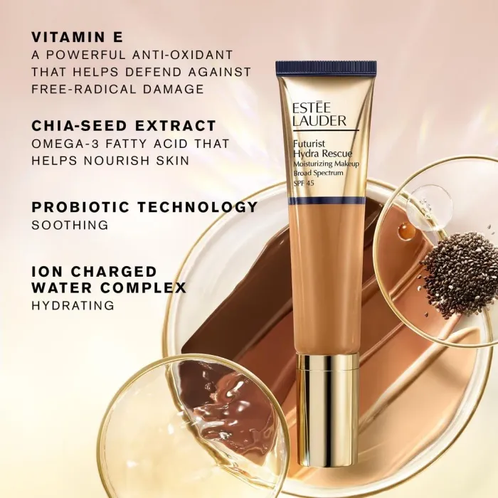 Futurist Hydra Rescue Moisturizing Foundation SPF 45