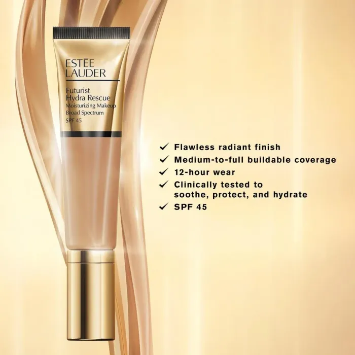 Futurist Hydra Rescue Moisturizing Foundation SPF 45