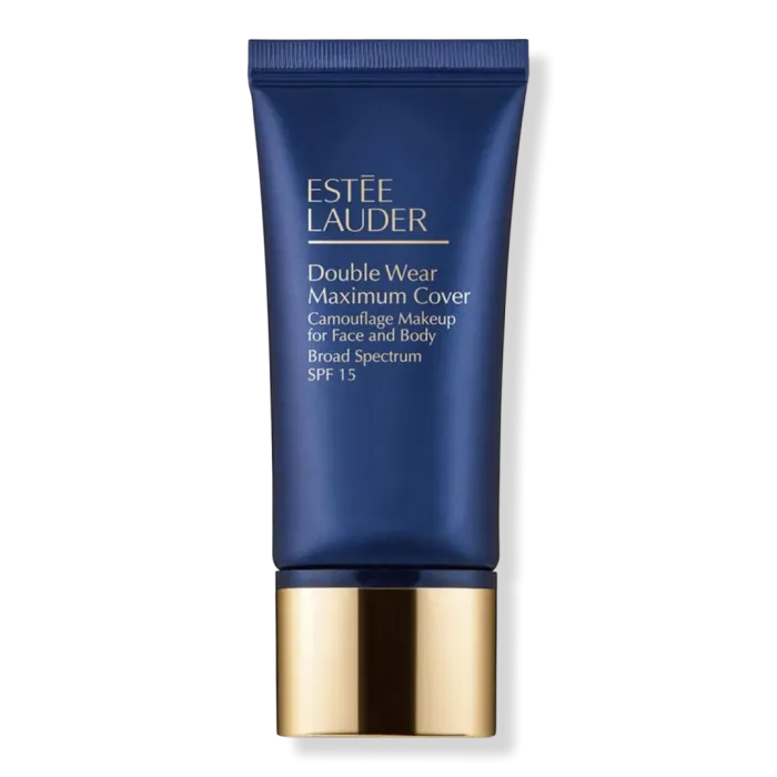 Double Wear Maximum Cover Camouflage Foundation for Face and Body SPF 15