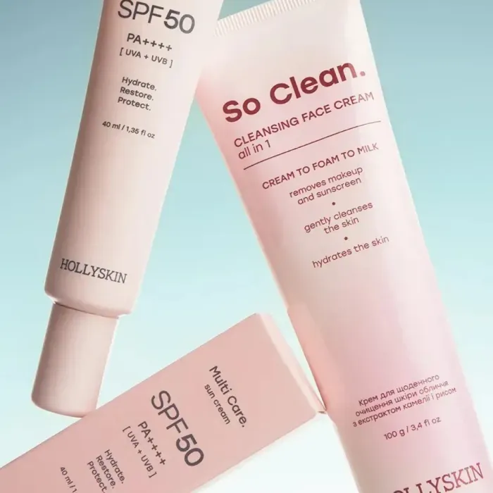 Multi Care. Sun Cream SPF 50
