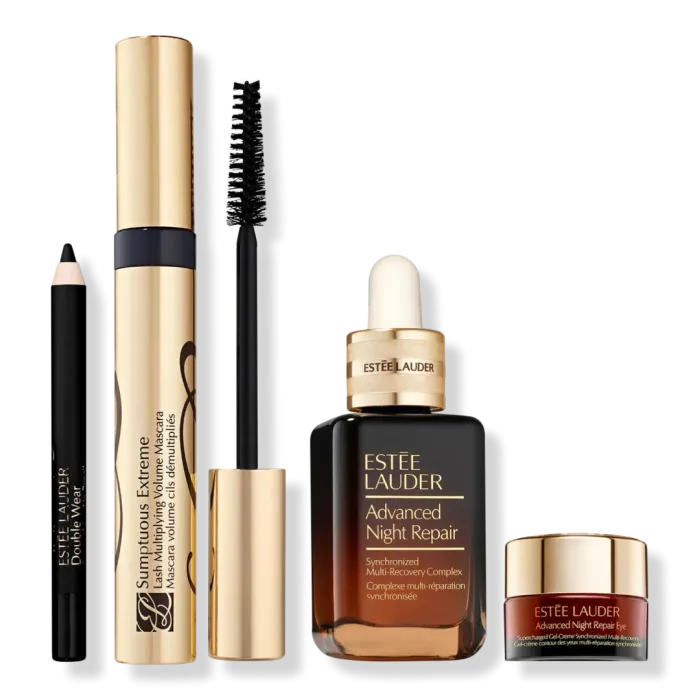 Advanced Night Repair Serum + Free Makeup Trio Mascara Gift Set