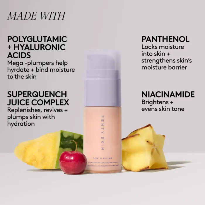 Dew N Plump Hydrating Nectar Glow Serum