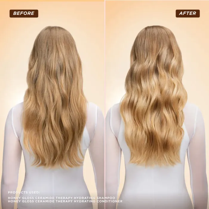 Honey Gloss Ceramide Therapy Hydrating Shampoo