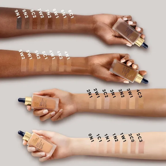 Futurist SkinTint Serum Foundation With Botanical Oil Infusion SPF 20