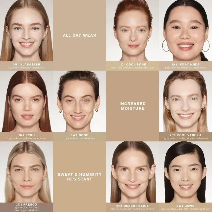Futurist SkinTint Serum Foundation With Botanical Oil Infusion SPF 20