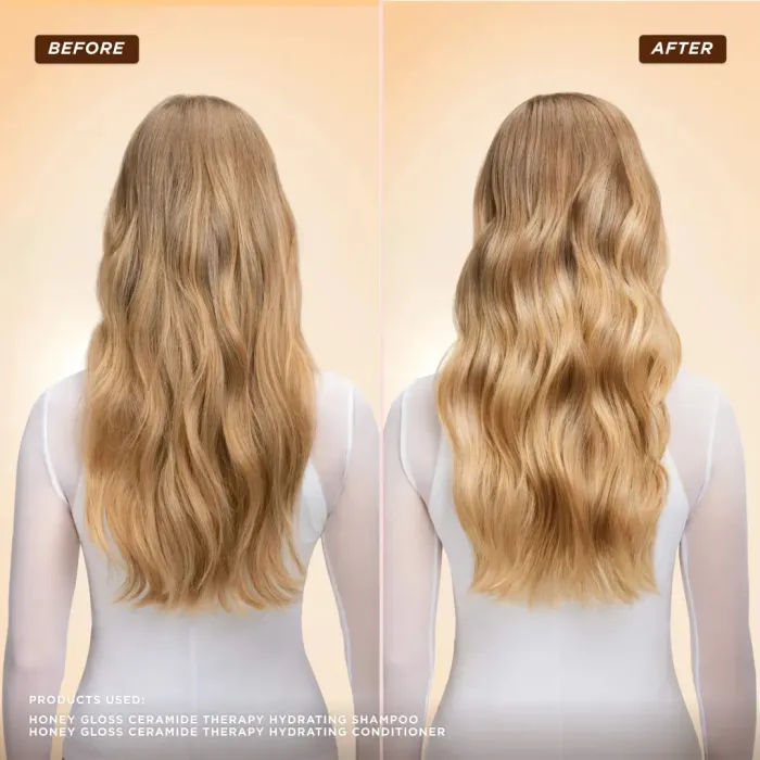 Honey Gloss Hair Wash Duo