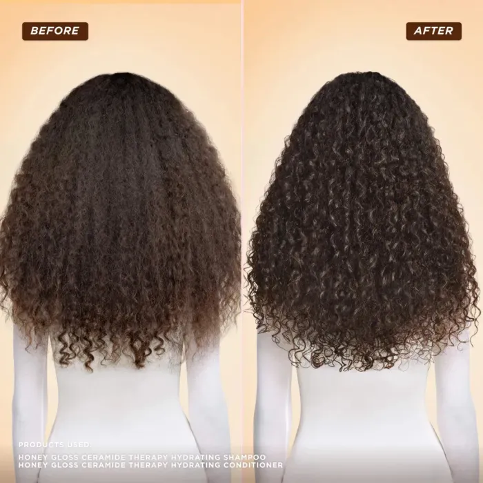 Honey Gloss Hair Wash Duo