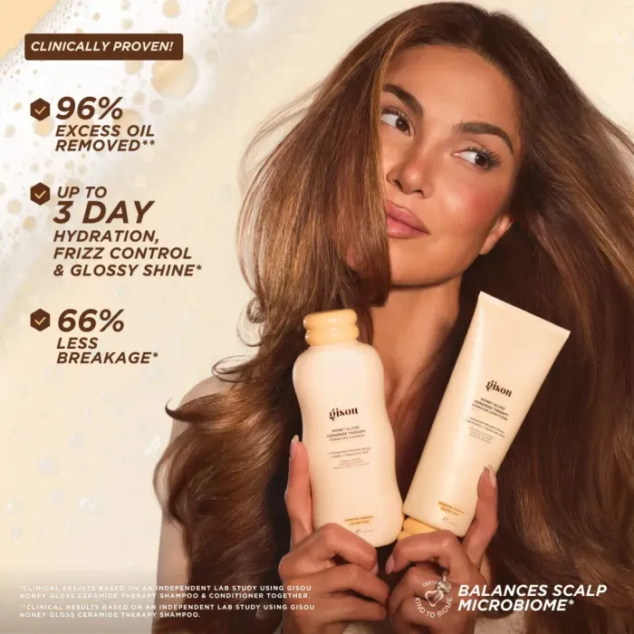 Honey Gloss Hair Wash Duo