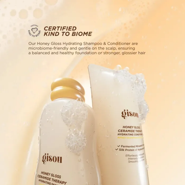 Honey Gloss Hair Wash Duo