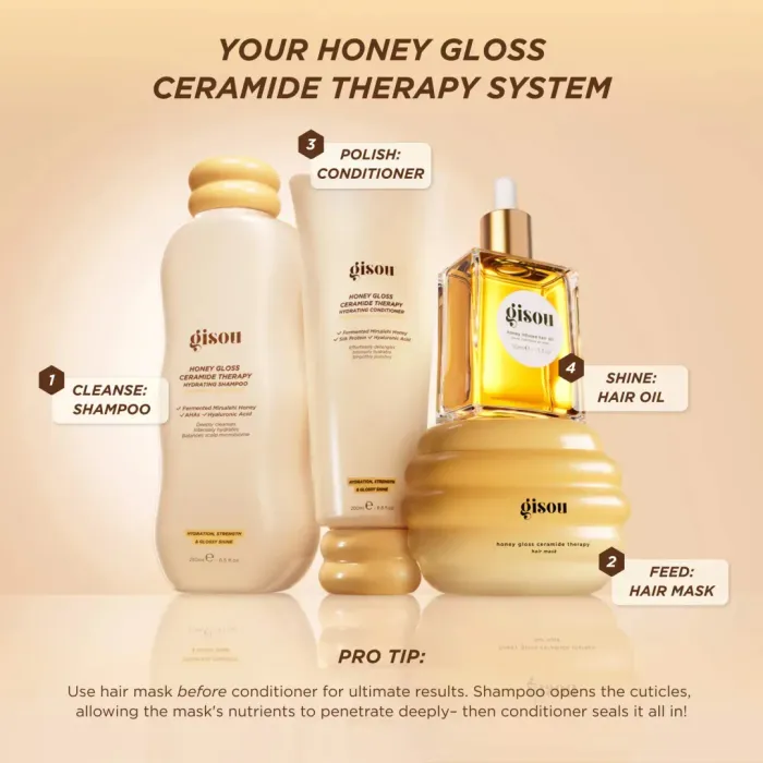 Honey Gloss Hair Wash Duo