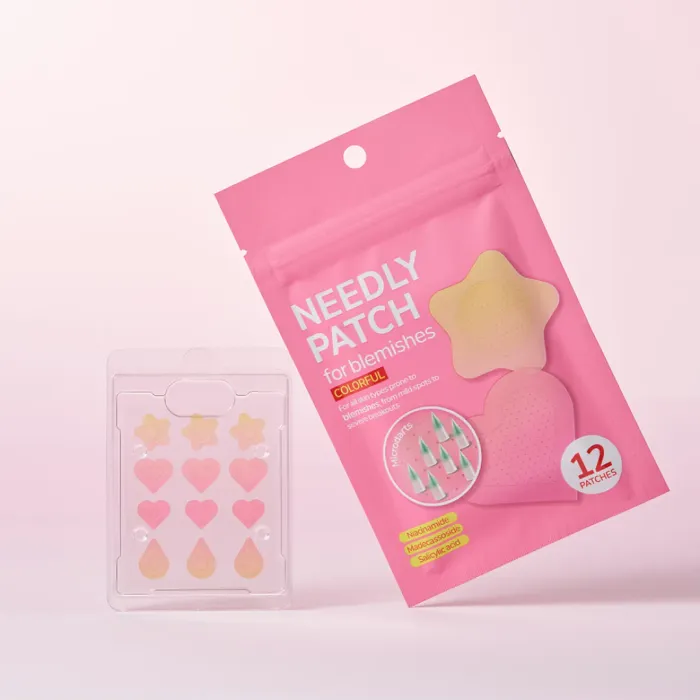 Patch For Blemishes Colorful