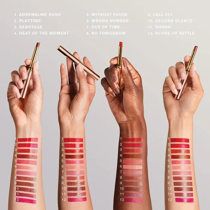 Pure Color Explicit Slick Shine Lipstick