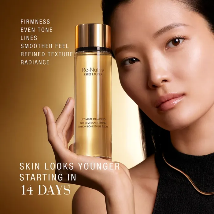 Re-Nutriv Ultimate Diamond Age Reversal Treatment Lotion Toner