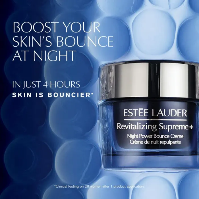 Revitalizing Supreme+ Night Power Bounce Creme Moisturizer