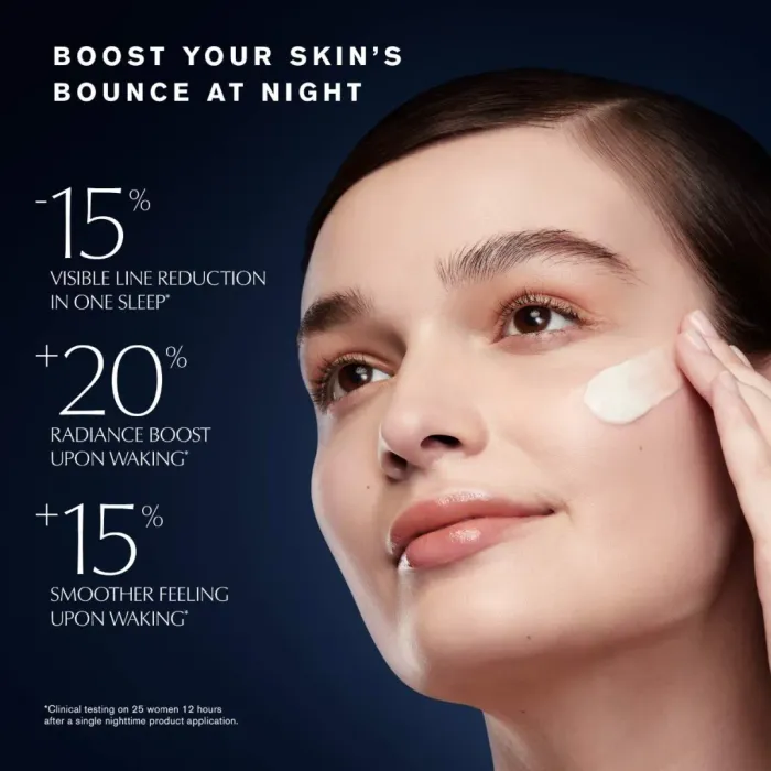 Revitalizing Supreme+ Night Power Bounce Creme Moisturizer