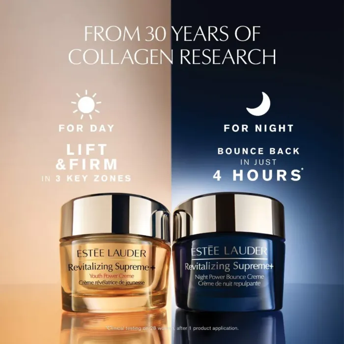 Revitalizing Supreme+ Night Power Bounce Creme Moisturizer