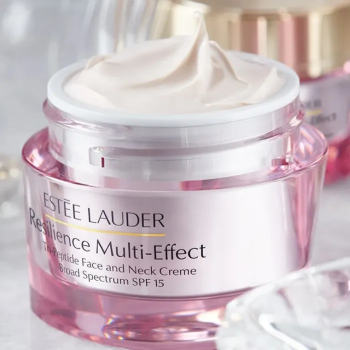 Resilience Multi-Effect Moisturizer Tri-Peptide Face and Neck Creme SPF 15