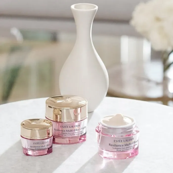 Resilience Multi-Effect Moisturizer Tri-Peptide Face and Neck Creme SPF 15