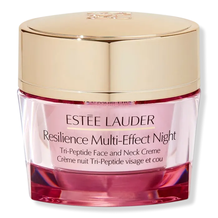 Resilience Multi-Effect Night Moisturizer Tri-Peptide Face and Neck Creme