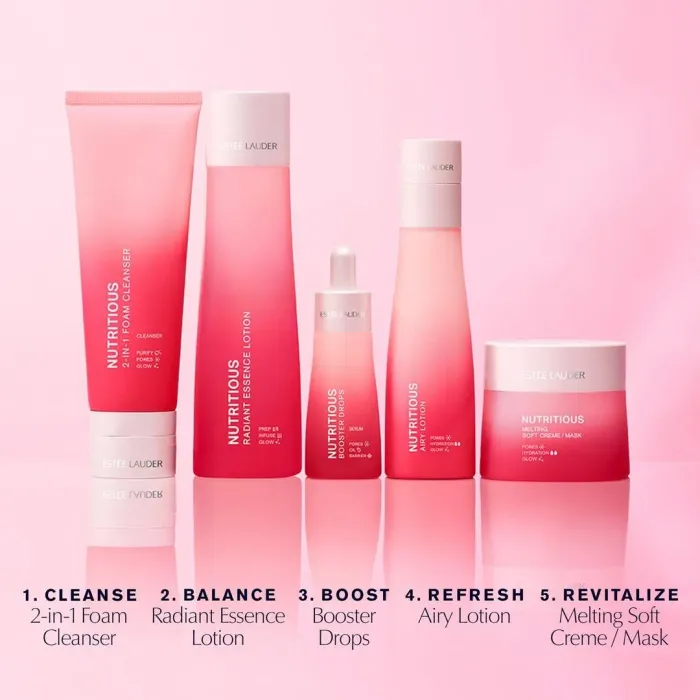 Nutritious 2-in-1 Foam Cleanser/Purifying Mask