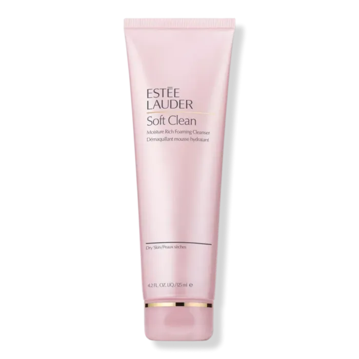 Soft Clean Moisture Rich Foaming Cleanser