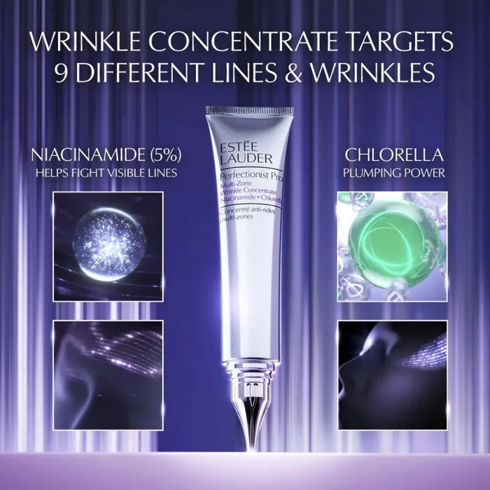 Perfectionist Pro Multi-Zone Wrinkle Concentrate with Niacinamide + Chlorella