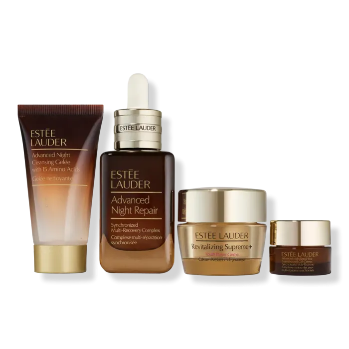 Nightly Renewal Skincare Set Cleanse + Repair + Glow