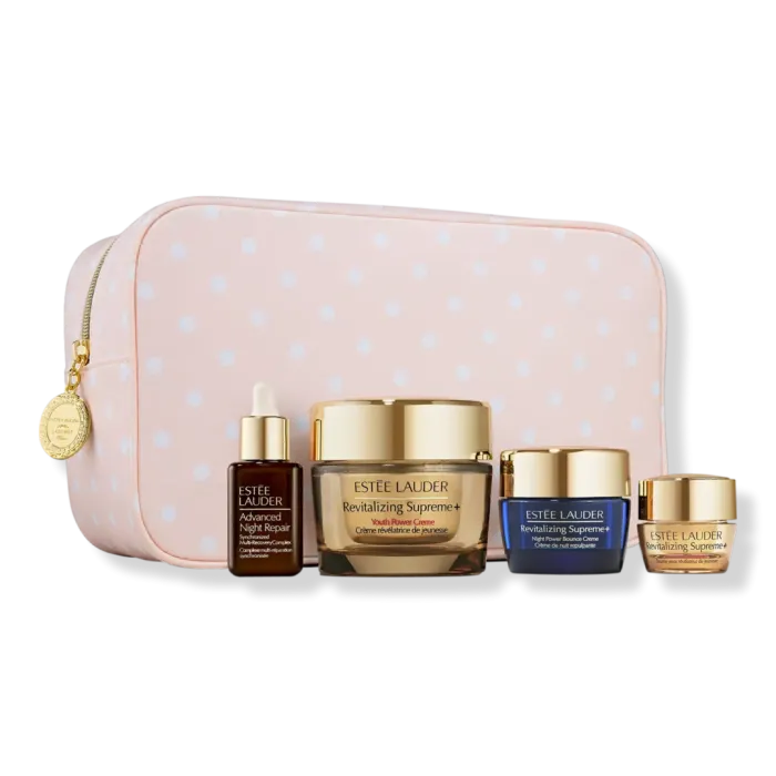 The Lifting + Firming Routine Revitalizing Supreme+ Skincare Set