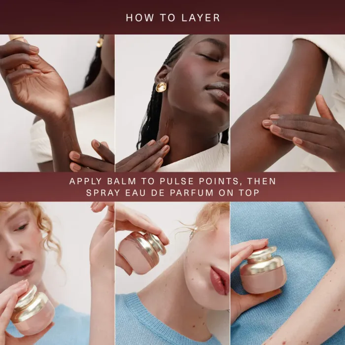 Fresh Bergamot Fragrance Layering Balm
