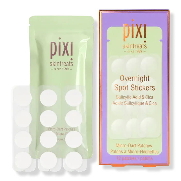 Overnight Spot Stickers