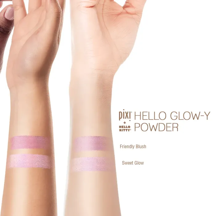 Pixi + Hello Kitty Hello Glow-y Powder