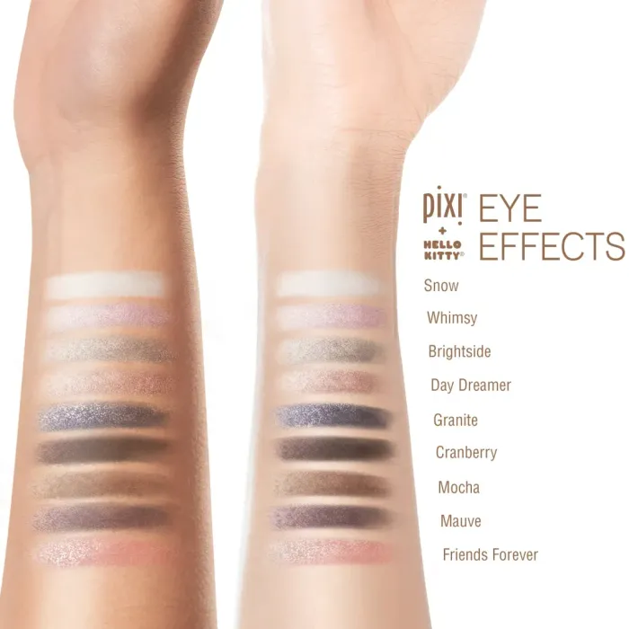 Pixi + Hello Kitty Eye Effects
