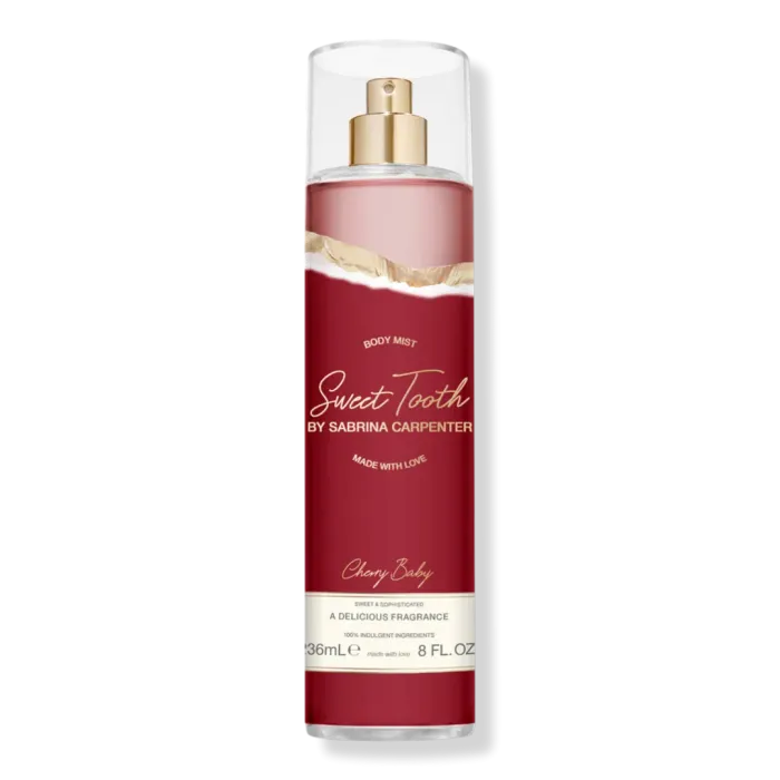 Sweet Tooth Cherry Baby Body Mist
