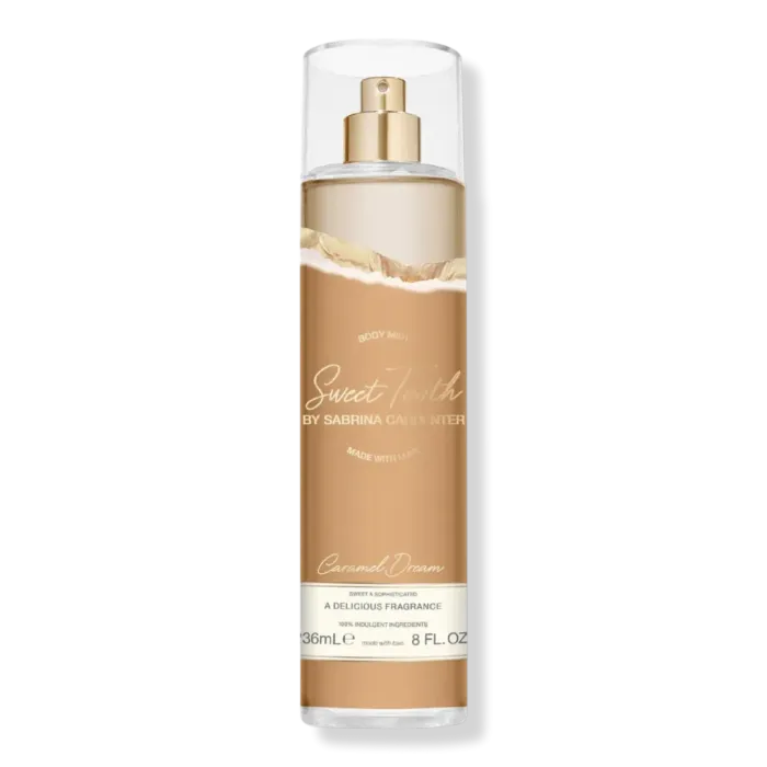 Sweet Tooth Caramel Dream Body Mist