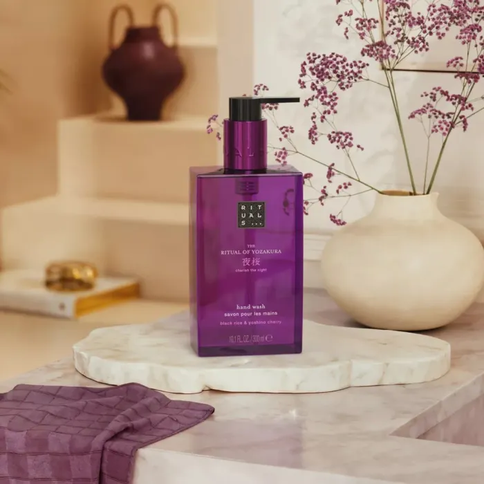 The Ritual of Yozakura Hand Wash