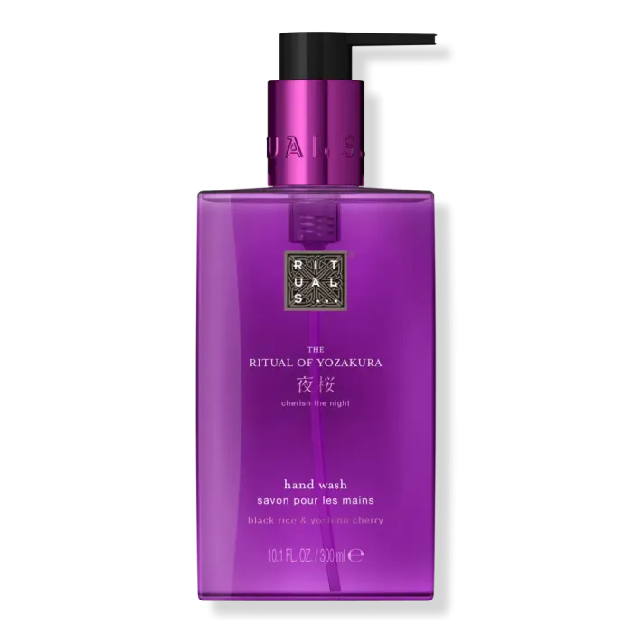 The Ritual of Yozakura Hand Wash