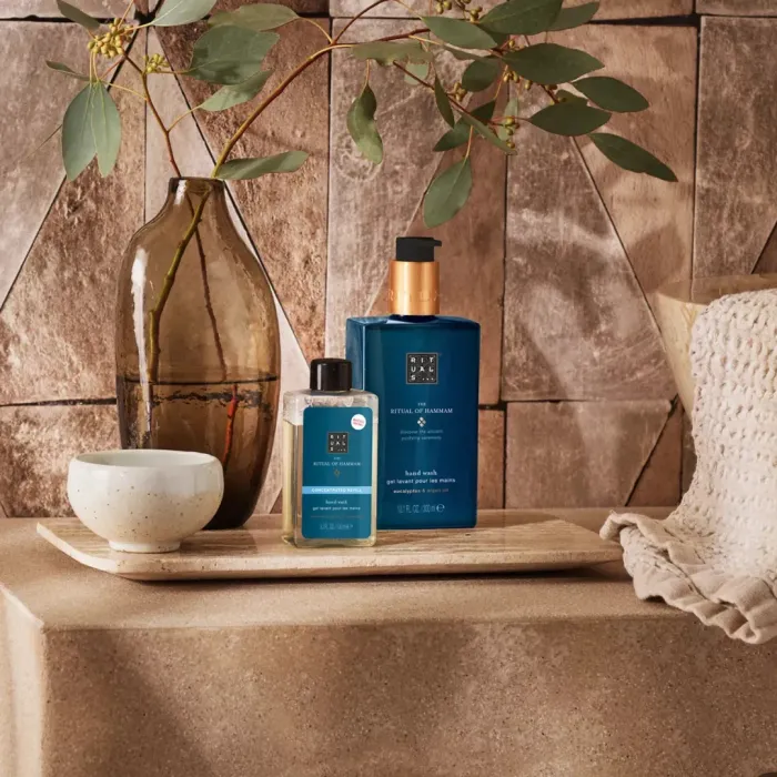 The Ritual of Hammam Hand Wash