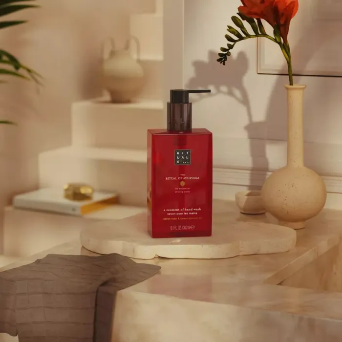 The Ritual of Ayurveda Hand Wash