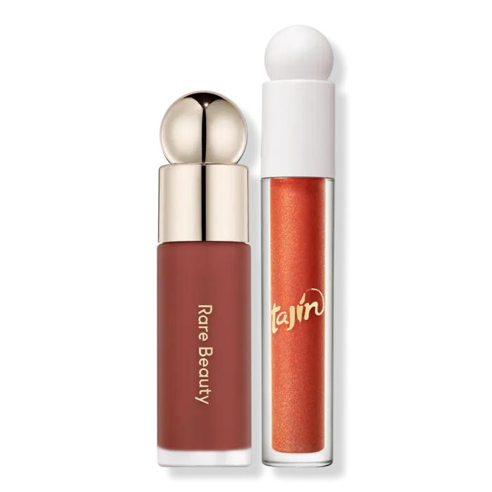Rare Beauty x Tajín® Cheek & Lip Set