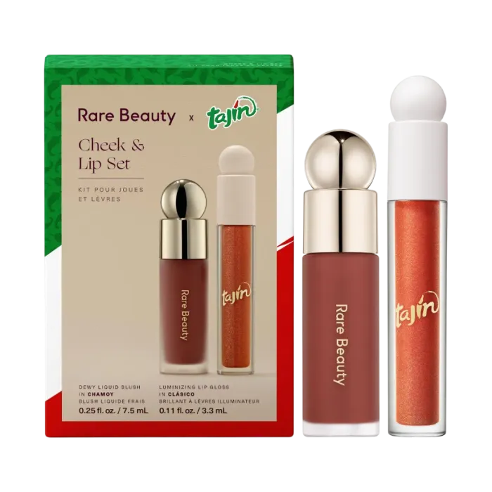 Rare Beauty x Tajín® Cheek & Lip Set
