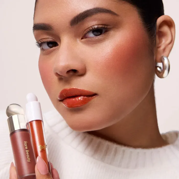 Rare Beauty x Tajín® Cheek & Lip Set