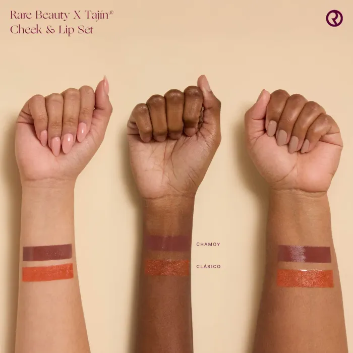Rare Beauty x Tajín® Cheek & Lip Set