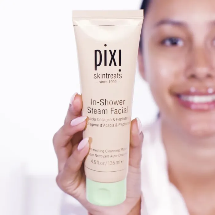 In-Shower Steam Facial