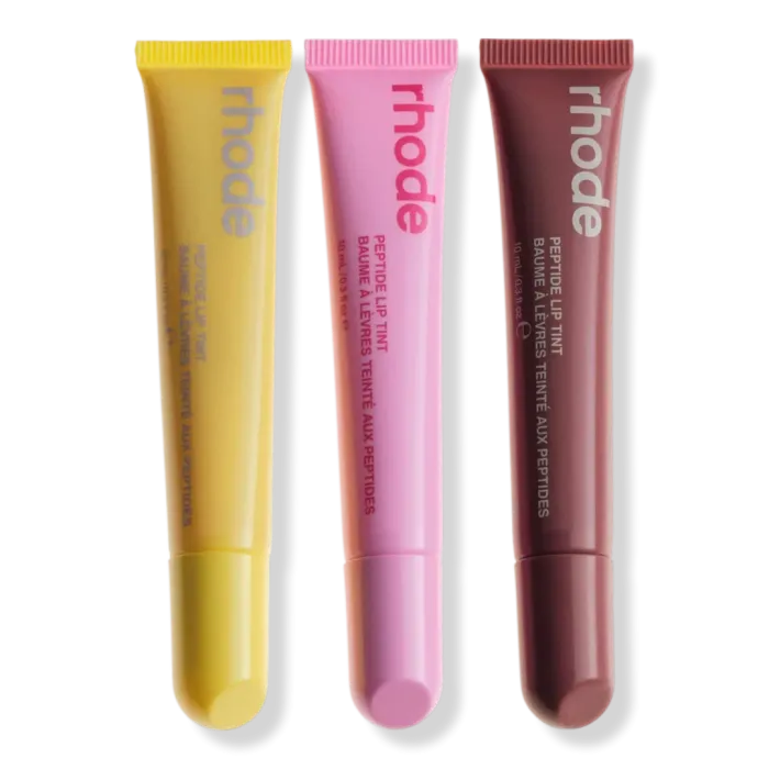 The Peptide Lip Trio