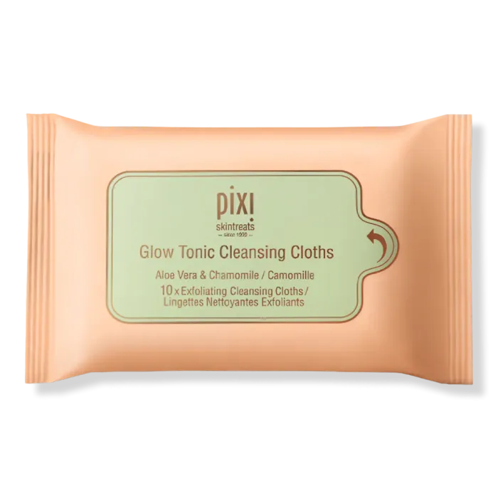 Mini Glow Tonic Cleansing Cloths