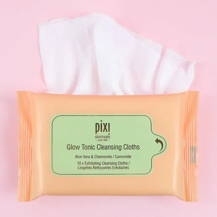 Mini Glow Tonic Cleansing Cloths
